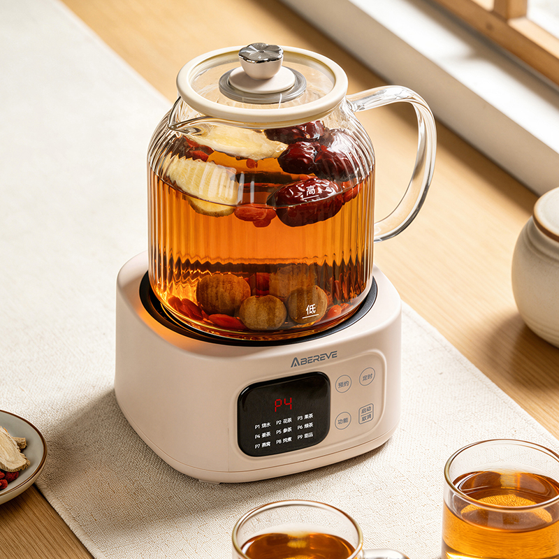 艾贝丽智能养生壶花茶壶(带茶漏) ABL-HCH129