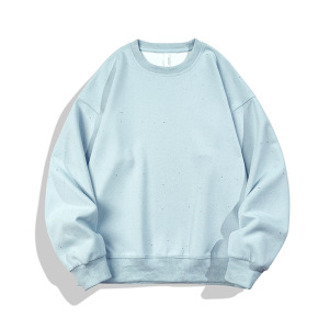 男士卫衣满天星秋冬季新款韩版潮流宽松情侣百搭圆领上衣男装