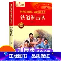 铁道游击队 [正版]红色经典书籍小学生 红色革命书籍 小英雄雨来三四五六年级阅读课外书籍 新时代爱国主义教育 抗日英雄的