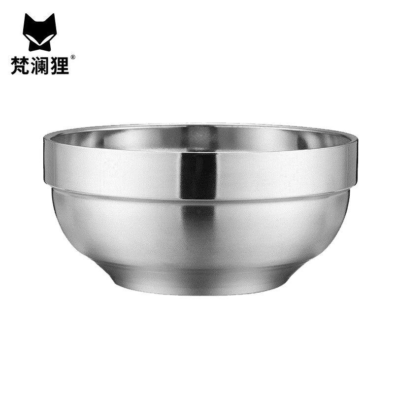 梵澜狸不锈钢碗P95 个
