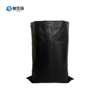 福佳琦 防晒黑色编织袋 50*80cm 个