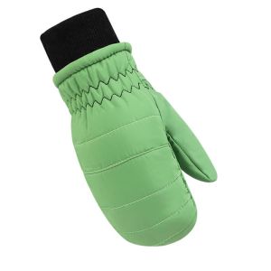 2-15岁儿童滑雪手套男女孩小学生户外保暖加绒加厚玩雪手套