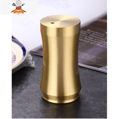 纯铜牙签筒精品创意个性家用牙签盒便携式卧室餐厅客厅防尘牙签罐 敬平 小美人