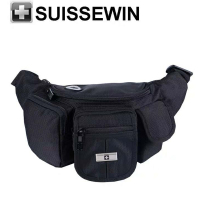SUISSEWIN瑞士经典耐用多功能腰包SNR003