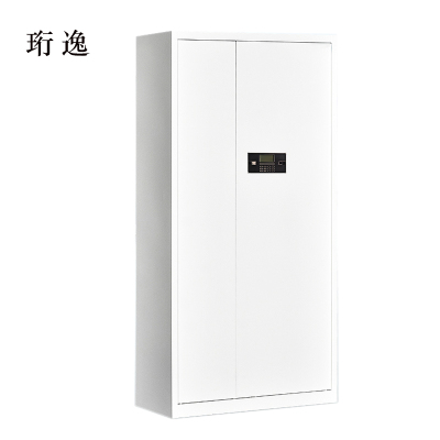 珩逸文件柜电子密码锁财务档案柜保险柜资料柜铁 通体密码锁