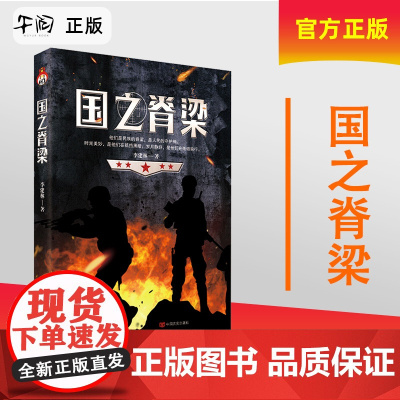 午阅正版 国之脊梁 李建林 著 军事小说文学 中国言实出版社 9787517139904