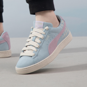 彪马(PUMA)女鞋新款运动鞋轻便耐磨低帮时尚舒适休闲板鞋395737-02 ZP