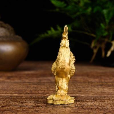 美帮汇大公鸡摆件 铜公鸡金鸡 铜鸡的摆件铜 装饰品鸡摆件