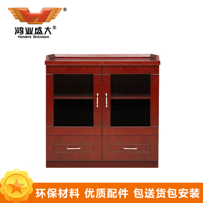 鸿业盛大 HY-1568 茶水柜 储物柜 两门