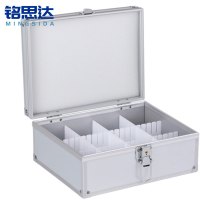 铭思达印章收纳盒12格个