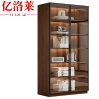 亿洛莱 书柜 100*32*200cm 个