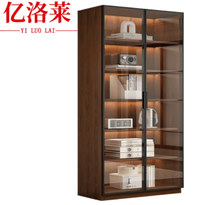 亿洛莱 书柜 100*32*200cm 个