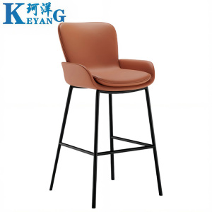 珂洋 高脚椅 65cm(橙色) 把