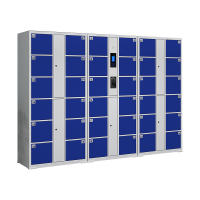 臻远 ZY-CBGC-23 电子存包柜智能寄存柜密码柜子储物柜 36门人脸识别款