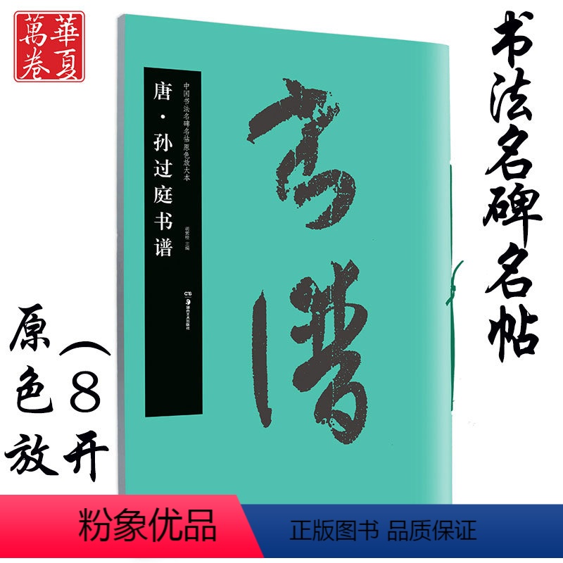 [正版] 孙过庭书谱 唐 中国书法名碑名帖原色放大本 草书书法毛笔练字帖原碑帖附简体旁注成人初学者临帖本 湖南美术出版