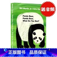 熊猫你看到了什么 [正版]Panda Bear, What do you see 熊猫你看到了什么英文原版绘本 幼儿童早