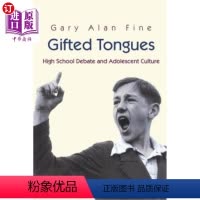[正版]海外直订Gifted Tongues: High School Debate and Adolescent C