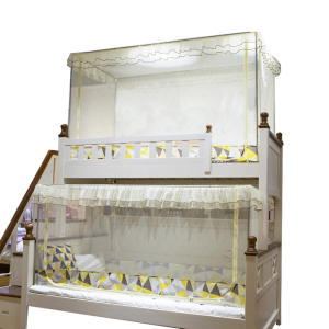 铁迅上下铺方顶蚊帐X12 顶