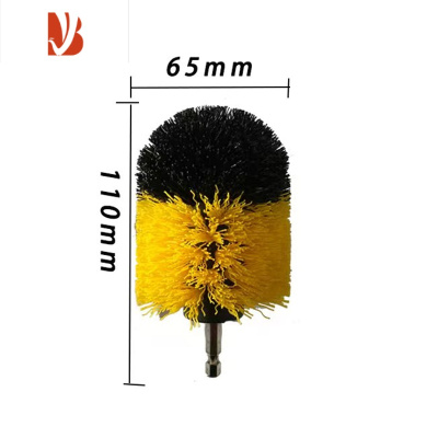 三维工匠电钻通用地板刷电动清洁刷瓷砖浴室汽车清洗刷头开荒塑料全新特惠