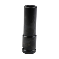 长鹿 1”电泳六角加长风动套筒 33mm
