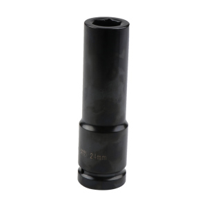 长鹿 1”电泳六角加长风动套筒 33mm