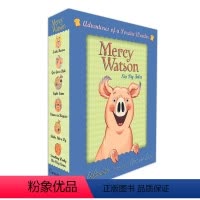 礼盒装6册 [正版]小猪梅西6册套装 凯特迪卡米洛纽伯瑞儿童文学奖得主 英文原版 儿童桥梁章节小说绘本 Kate DiC