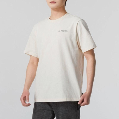 ADIDAS阿迪达斯短袖T恤运动休闲针织圆领男装IS0287 D