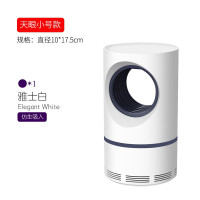 光催化灭蚊灯器家用捕蚊子灯机抓捉打杀蚊子插电吸入式电蚊器 三维工匠 [标号]仿生灭蚊-USB充电*2个+适配器插头