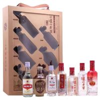 泸州老窖 头曲60周年纪念酒 52度 125ml*7瓶小酒版礼盒 浓香型