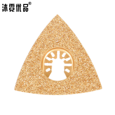 沐霓优品 三角磨片 80mm 个