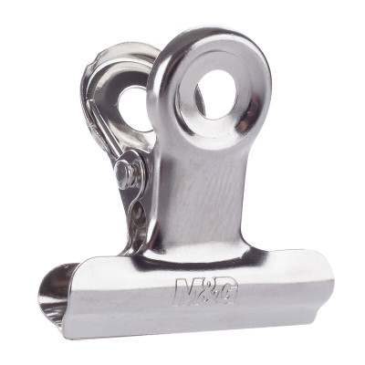 晨光圆形票夹29mmABS92641 6个 5包装