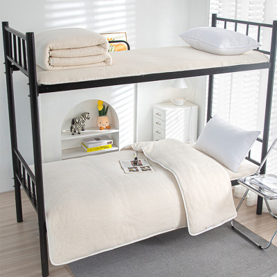 北极绒新疆棉褥子BJRB316 规格90x200cm/6斤