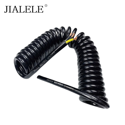 JIALELE 螺旋弹簧线 12*0.75平方 根