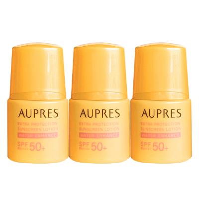 欧珀莱AUPRES烈日清透防晒液7ml*3