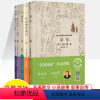 [全5册] [正版]童年六年级名著导读名家讲解版城南旧事老人与海鲁滨逊漂流记假如给我三天光明三四五年级快乐读书吧岳麓书社