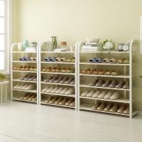森美人鞋架子简易家用口收纳置物架上防尘储物柜宿舍多层鞋柜经济型