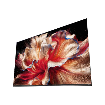 海信RGB-MiniLED电视 100E8S 100英寸 9360分区H7芯片黑曜屏Pro 180Hz高刷