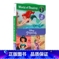 [正版]英文原版分级阅读 World of Reading Level 1 Disney Princess 迪士尼公主