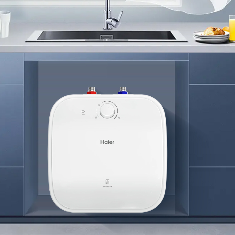 海尔(Haier)小厨宝11升家用洗菜洗碗浴室洗漱神器上出水2200W速热厨房小型电热水器