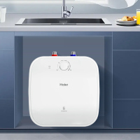 海尔(Haier)小厨宝11升家用洗菜洗碗浴室洗漱神器上出水2200W速热厨房小型电热水器