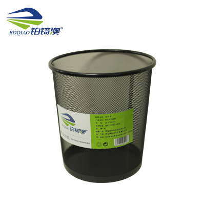 铂锜澳 铁丝网垃圾桶/28.5*26cm/个