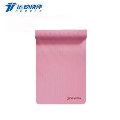 运动伙伴 瑜伽垫女初学者家用 TPE瑜伽垫 HB578/条