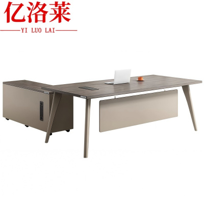 亿洛莱 办公桌+柜 220cm 套