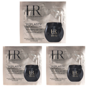 赫莲娜(HR)黑绷带面霜小样1.5ml*3袋50%玻色因溶液抗皱紧致抗老护肤