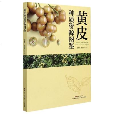 黄皮种质资源图鉴正版书籍农业种植养殖技术农作物果树