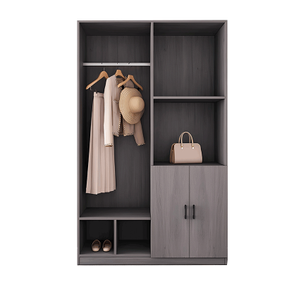 奈斯特 衣柜 长0.9m 宽0.65m 高2.6m 个