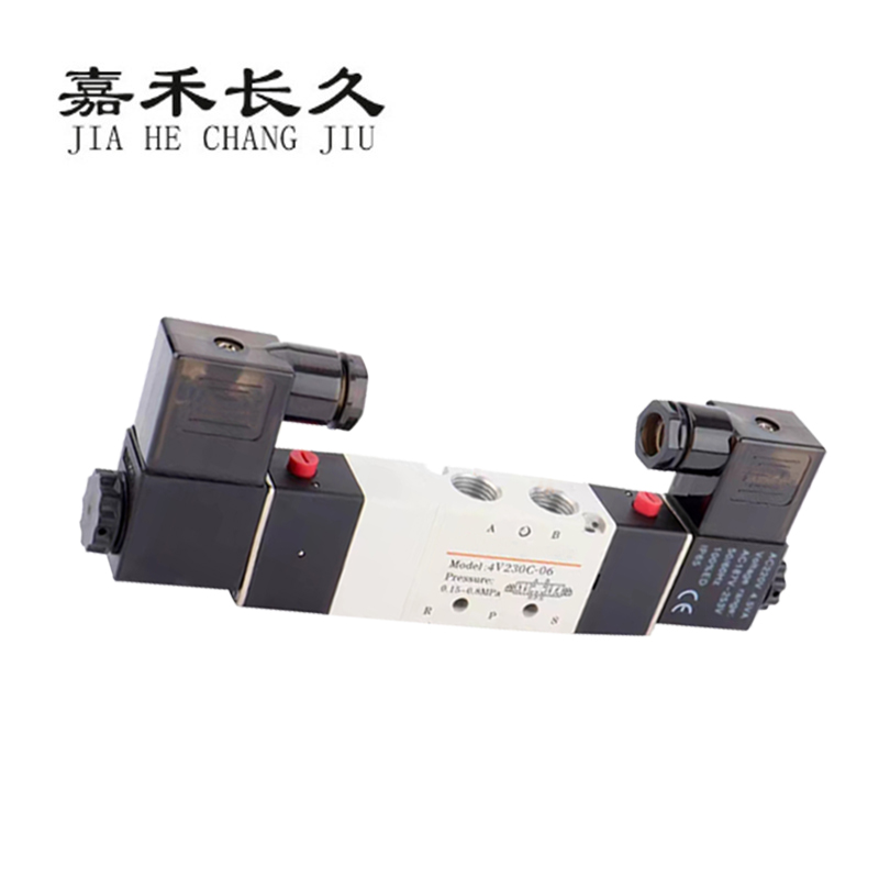 嘉禾长久/电磁阀/4V230C-06 电压请备注/个