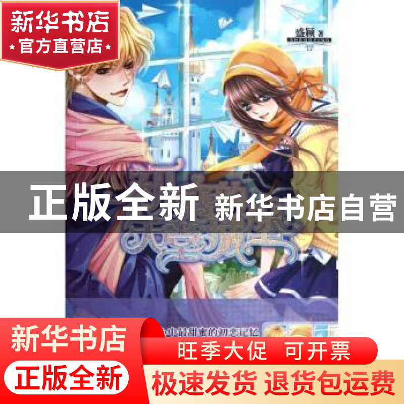 正版 初恋的天堂城堡 盛颖著 新世界出版社 9787510432804 书籍