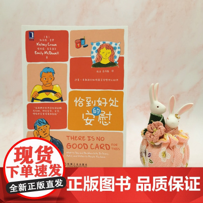 恰到好处的安慰 社会科学 心理学 机械工业出版社 正版书籍 这是一本教我们如何真正安慰他人的书籍 更好帮助他人