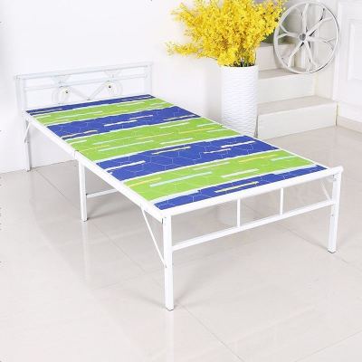 可折叠床单人床午睡床四折床双人床简易床午休床行军床海绵床